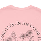 Choose Life - Unisex Tee by @thecrunchycatholicmom
