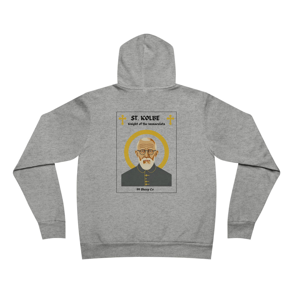 St. Maximillian Kolbe - Battle Ready - Premium Unisex Hoodie