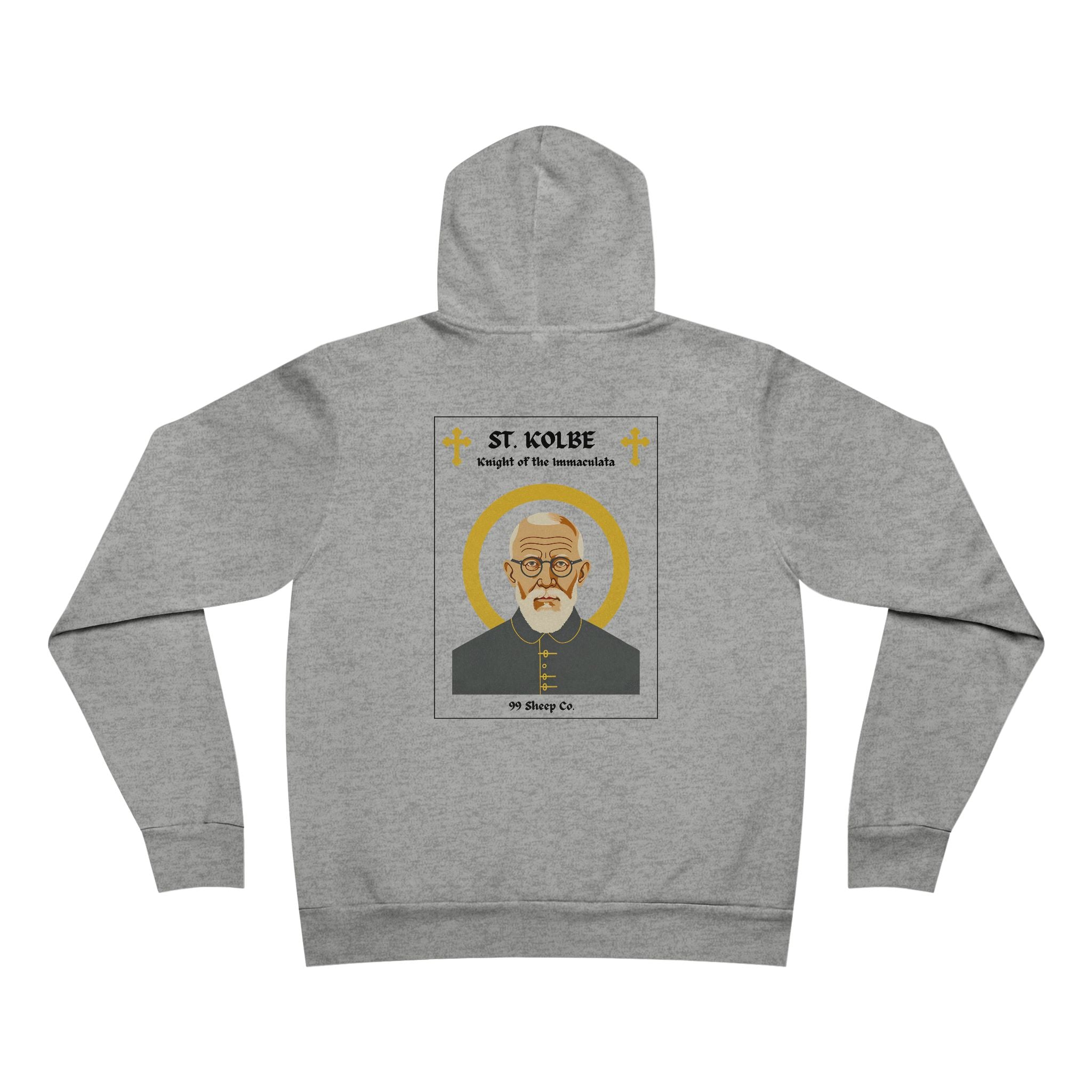 St. Maximillian Kolbe - Battle Ready - Premium Unisex Hoodie