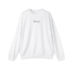 Behold the Handmaid of the Lord - Premium Women's Sweatshirt - 99 Sheep Signature Collection