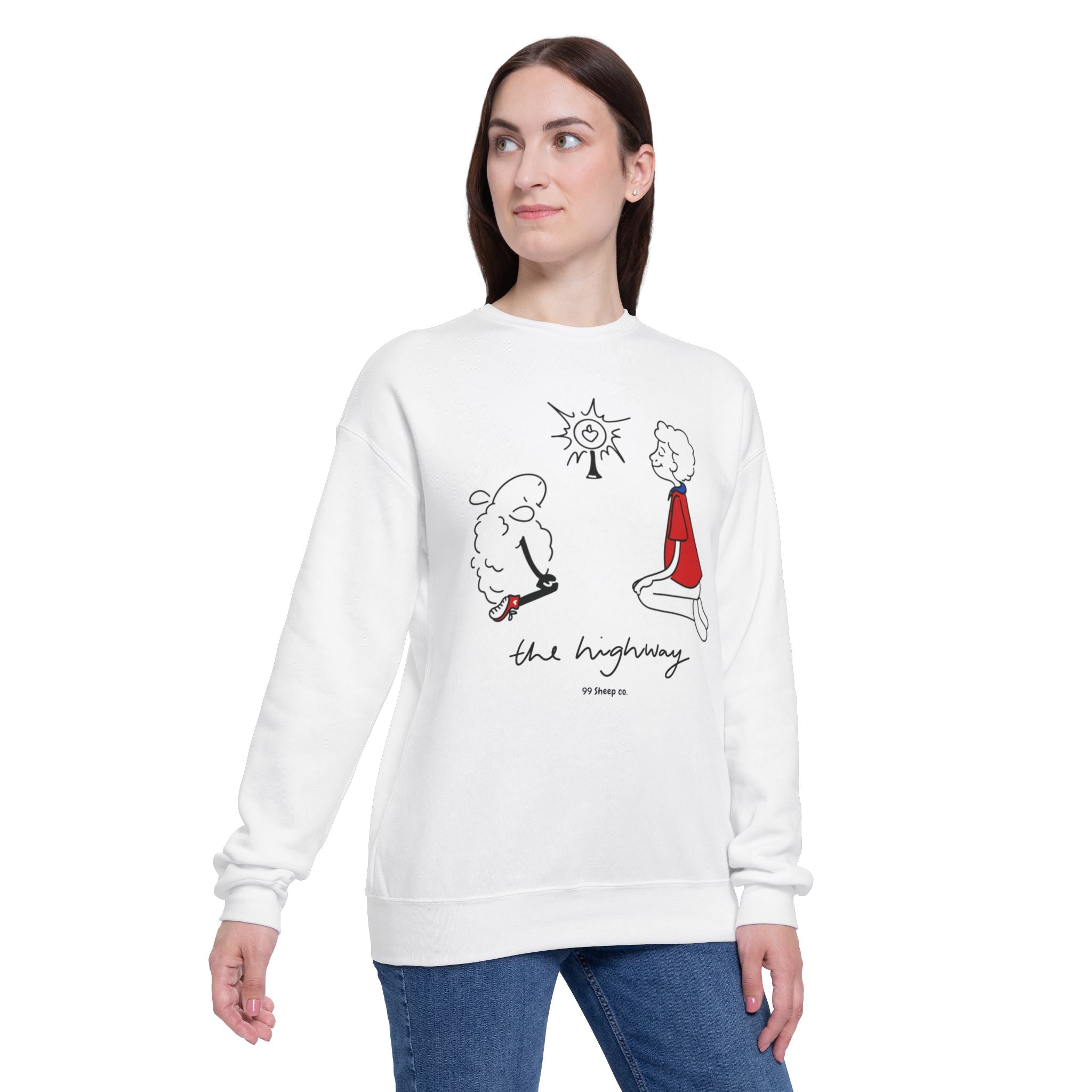 St. Carlo - Signature Collection - Premium Unisex Drop Shoulder Sweatshirt