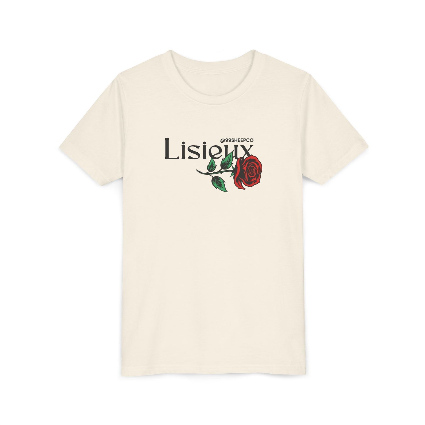 St. Therese of Lisieux Design - Unisex - Youth Short Sleeve Tee - Graphic Shirt