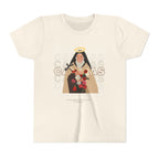 Caritas - St. Therese of Lisieux - 99 Sheep Signature Collection - Premium Unisex Youth Shirt