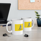 Mary - I Tread  Where I Please - Novelty Catholic Mug