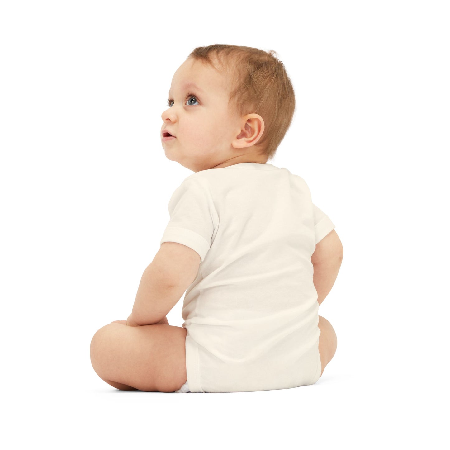 St. Joseph Chaste Heart Jersey One Piece - Adorable Premium Baby Bodysuit