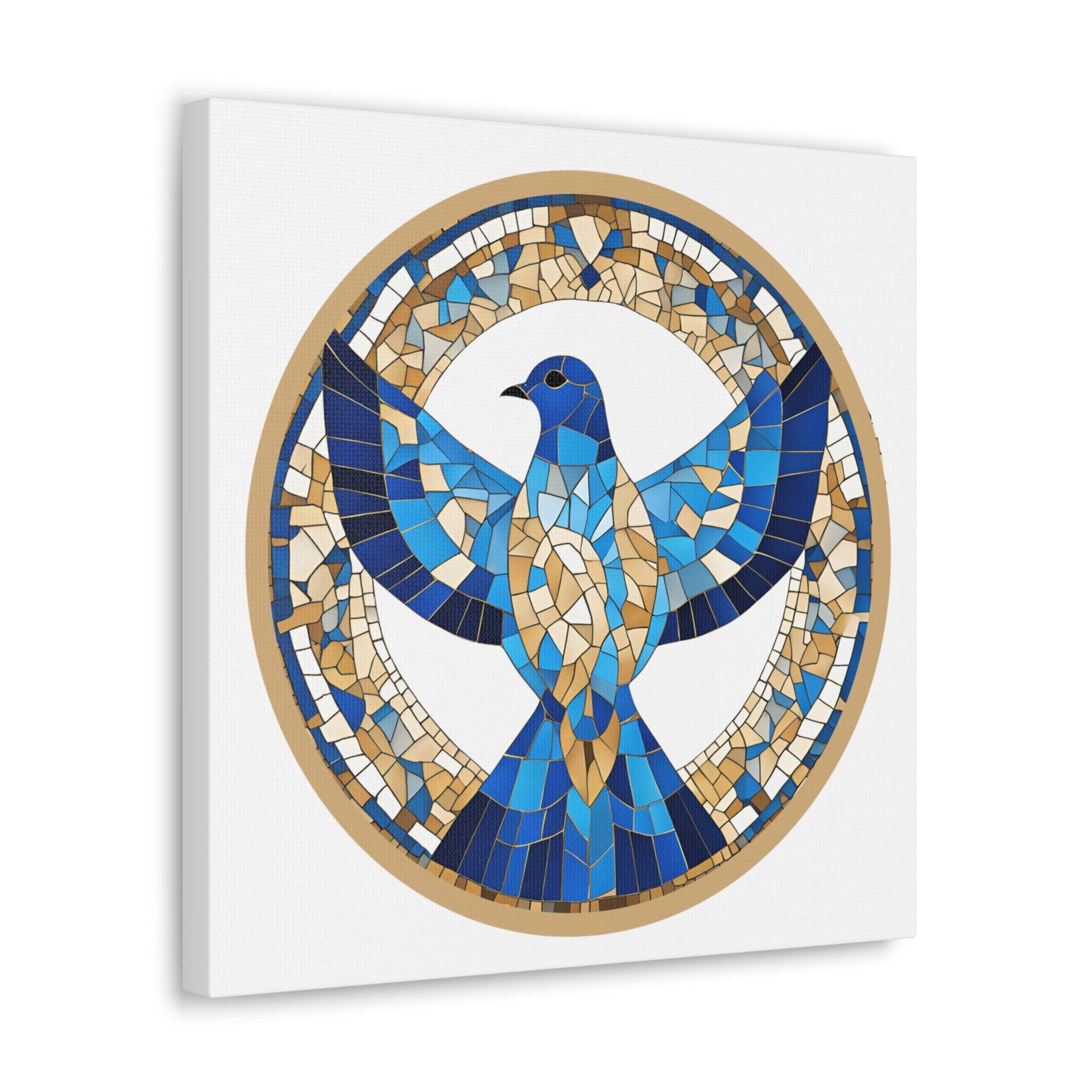 Holy Spirit Mosaic - Classic Canvas