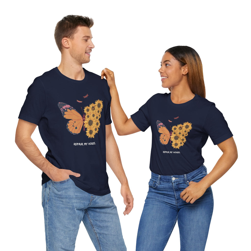 St. Francis - Butterfly - Premium Graphic Tee