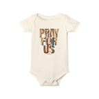 Our Lady of Guadalupe Pray For Us - Adorable Premium Baby Bodysuit