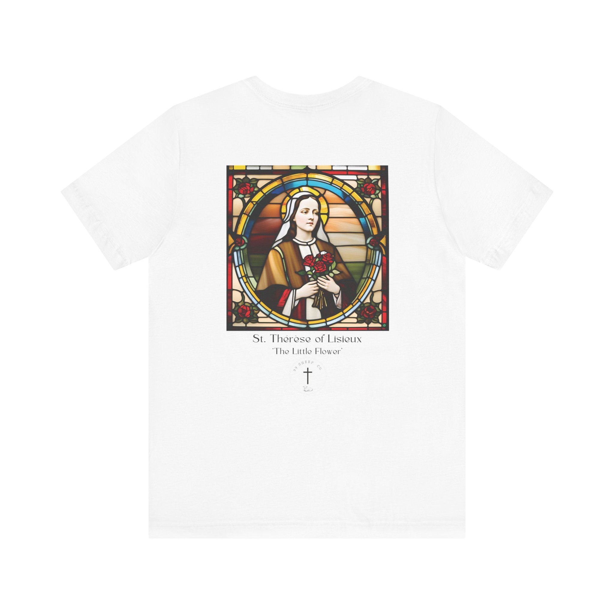 St. Thérèse of Lisieux - Premium Unisex Tee