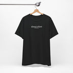 Christ is Lord - Minimal Gothic Print - Premium Unisex Tee