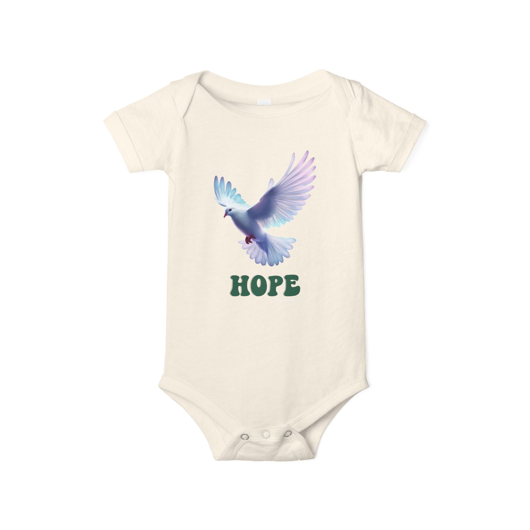 Hope Dove - Infant Jersey Onesie - Unisex Bodysuit