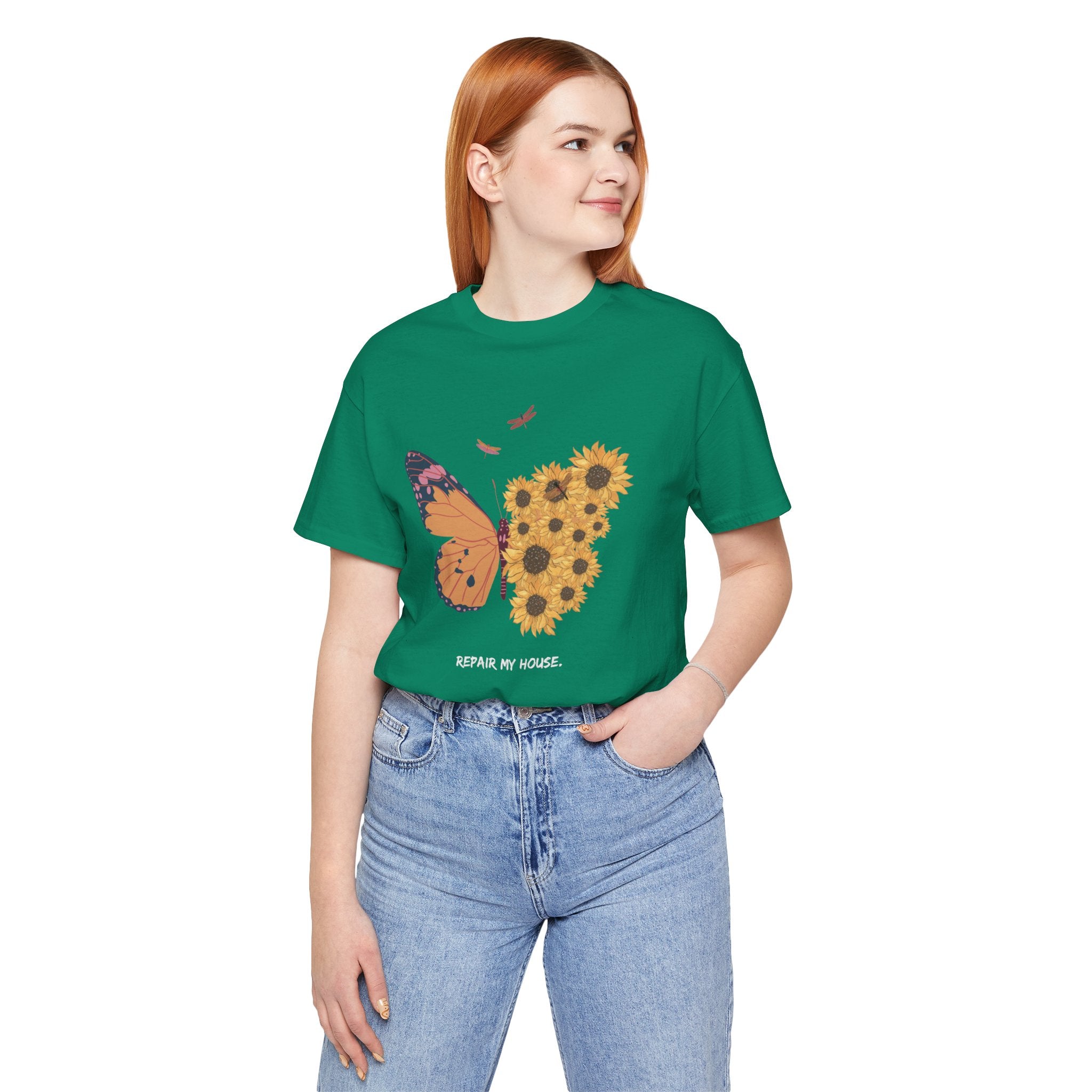 St. Francis - Butterfly - Premium Graphic Tee