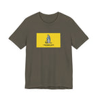 Mary - I tread where I please (@TheSimpleCatholic) - Premium Unisex Novelty Tee