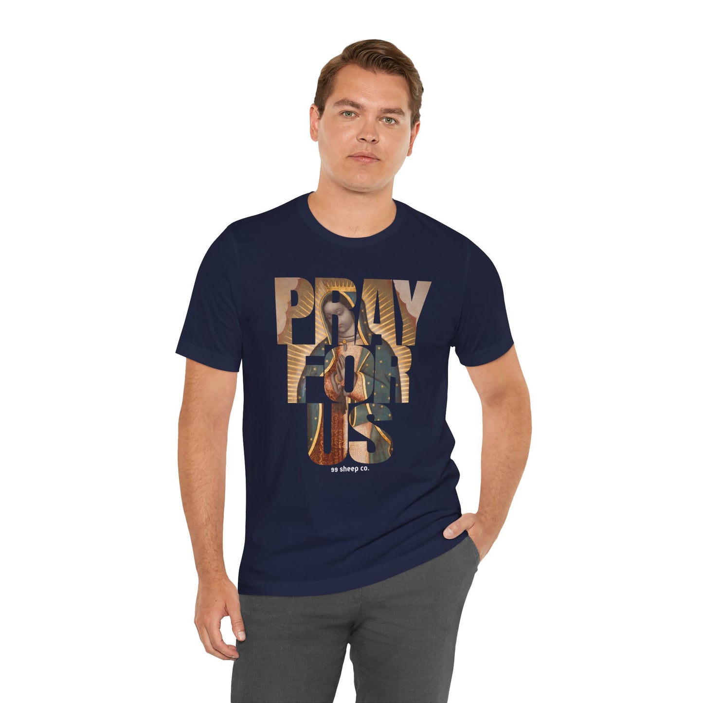 Our Lady of Guadalupe - Pray for Us - Premium Unisex Tee