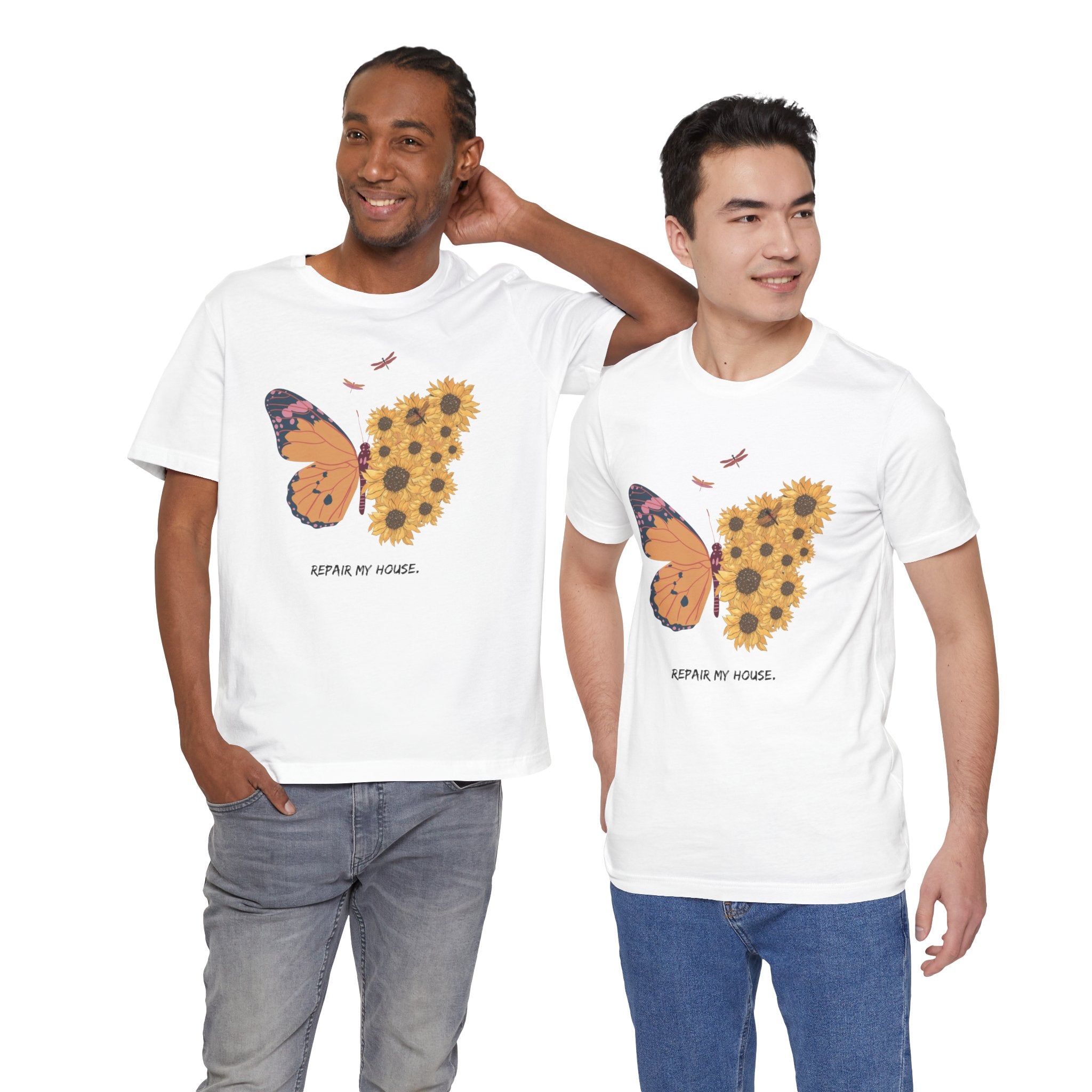 St. Francis - Butterfly - Premium Graphic Tee