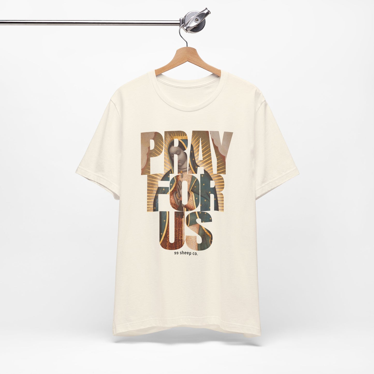 Our Lady of Guadalupe - Pray for Us - Premium Unisex Tee