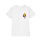 St. Joseph Chaste Heart - Unisex Youth Short Sleeve Tee - Graphic Shirt