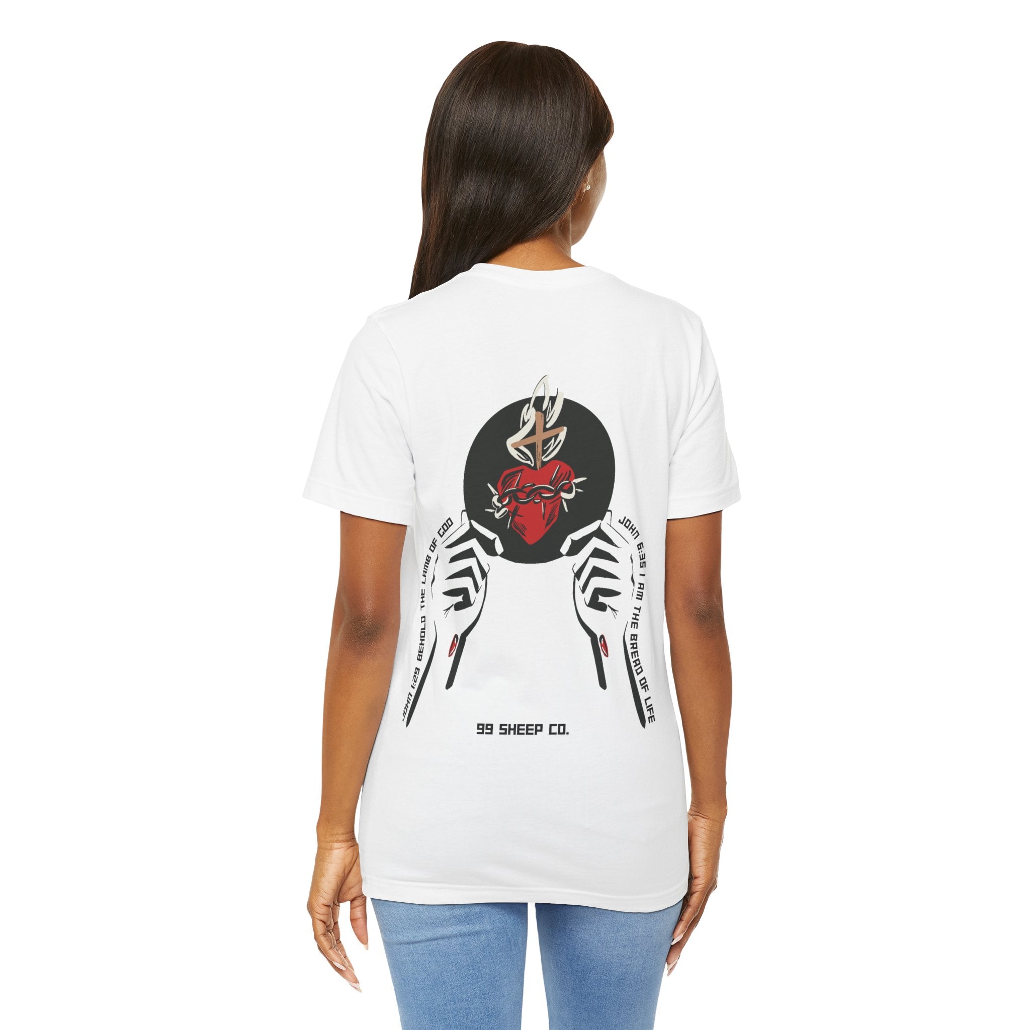 Bread of Life - 99 Sheep Co. Signature Collection  - Premium Unisex Tee