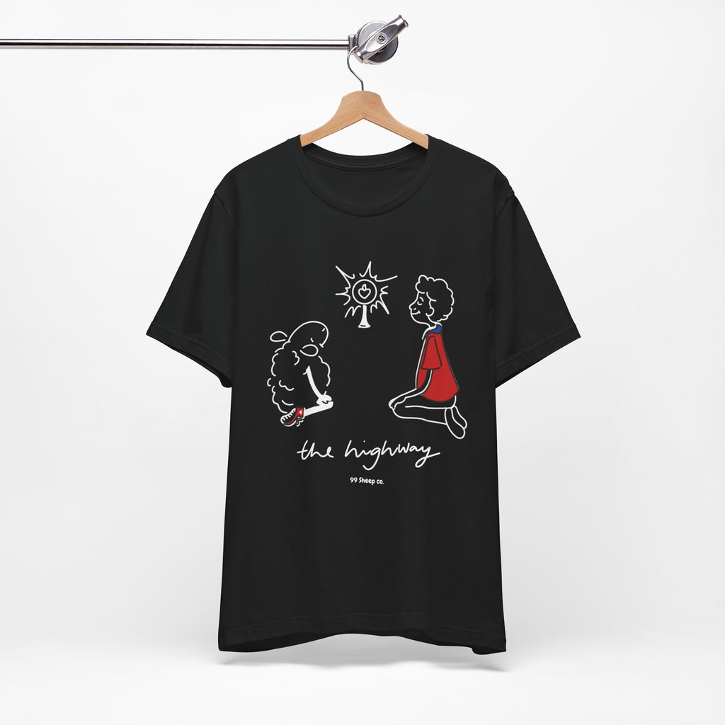 Carlo Acutis The Eucharist - 99 Sheep Signature Collection - Premium Unisex Adult Tee Shirt