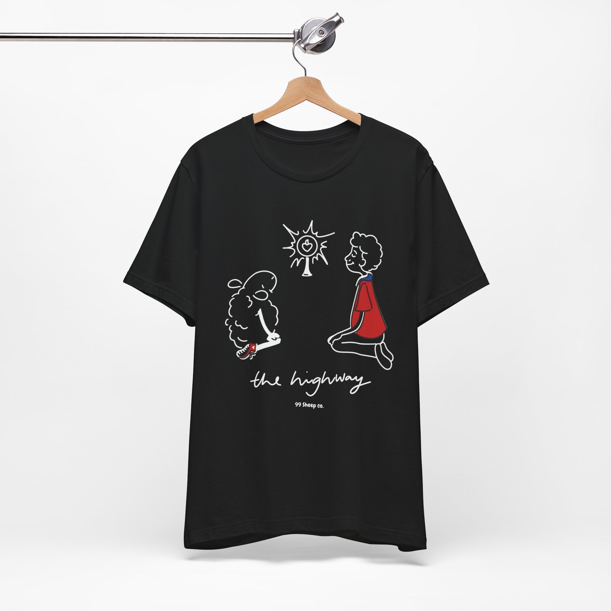 Carlo Acutis The Eucharist - 99 Sheep Signature Collection - Premium Unisex Adult Tee Shirt
