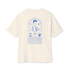 St. Pier Giorgio Frassati - Unisex Oversized Boxy Tee