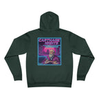 Carthage Nights - St. Augustine - Premium Retro Vaporware Unisex Hoodie