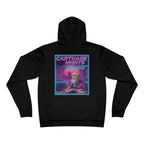 Carthage Nights - St. Augustine - Premium Retro Vaporware Unisex Hoodie