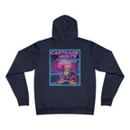 Carthage Nights - St. Augustine - Premium Retro Vaporware Unisex Hoodie