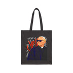 "Fear Not" Tote - St. Pope John Paul II - Portrait Canvas Tote