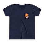 St. Joseph Chaste Heart - Unisex Youth Short Sleeve Tee - Graphic Shirt