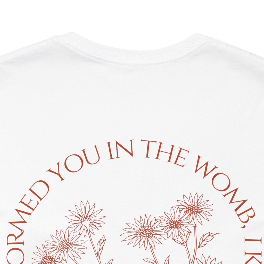 Choose Life - Unisex Tee by @thecrunchycatholicmom