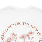 Choose Life - Unisex Tee by @thecrunchycatholicmom