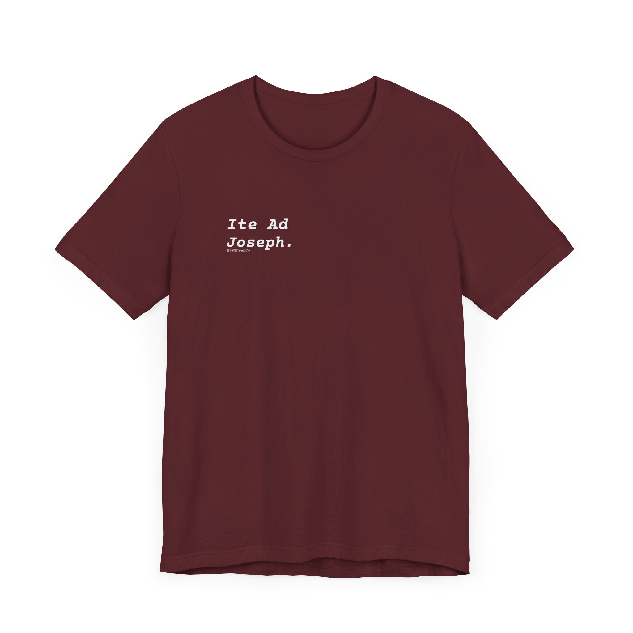 Ite Ad Joseph - Premium Graphic Tee