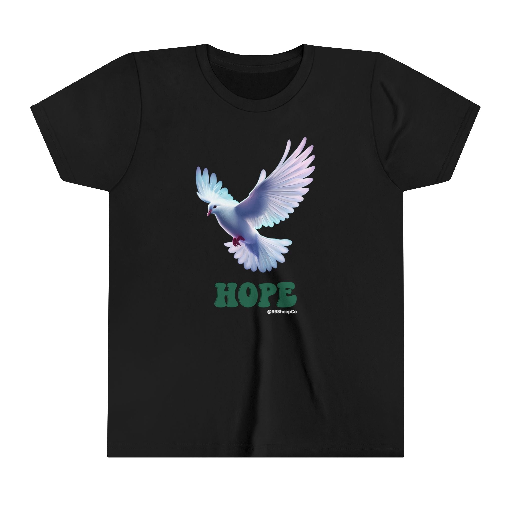 Hope (Holy Spirit) -  Premium Youth Short Sleeve Tee