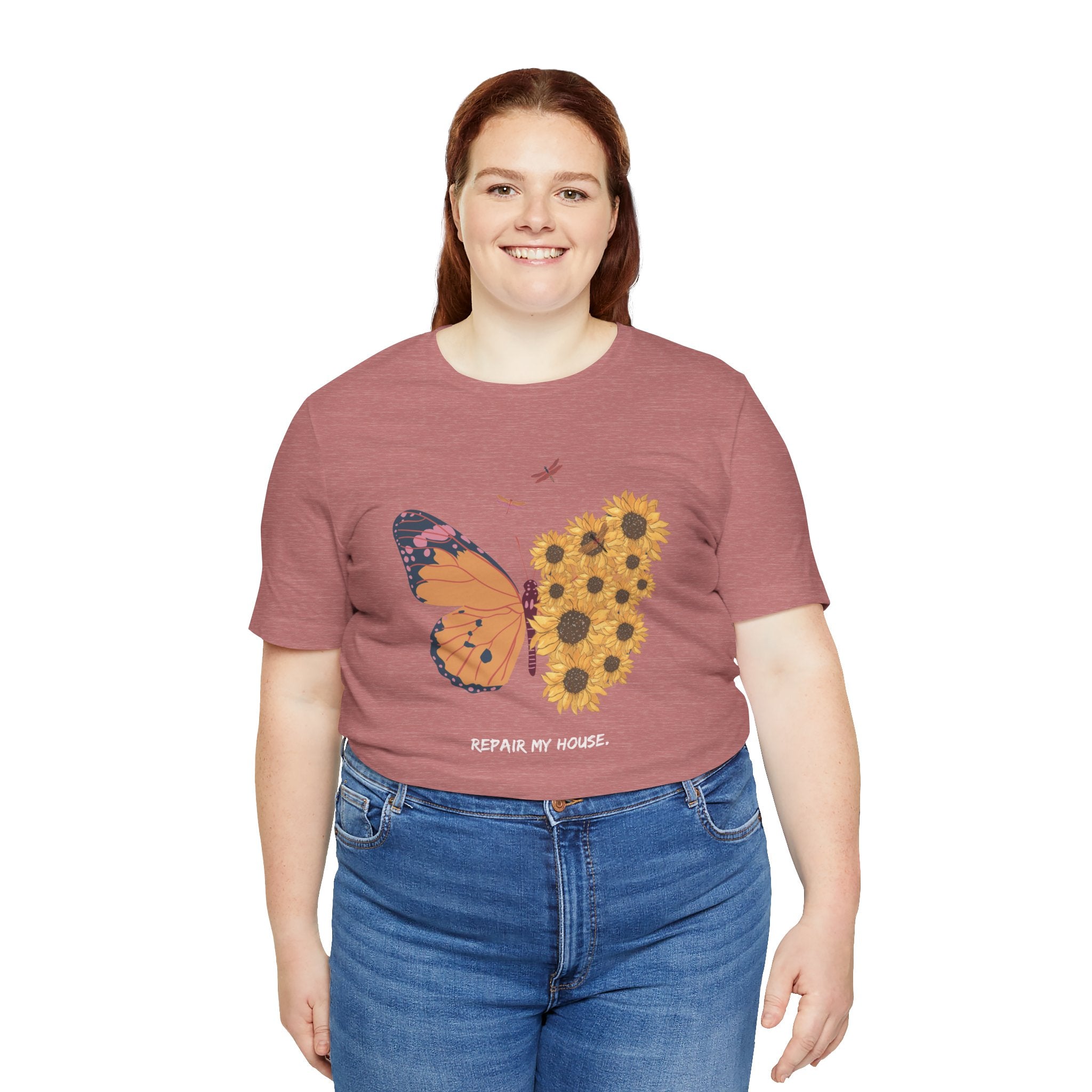 St. Francis - Butterfly - Premium Graphic Tee