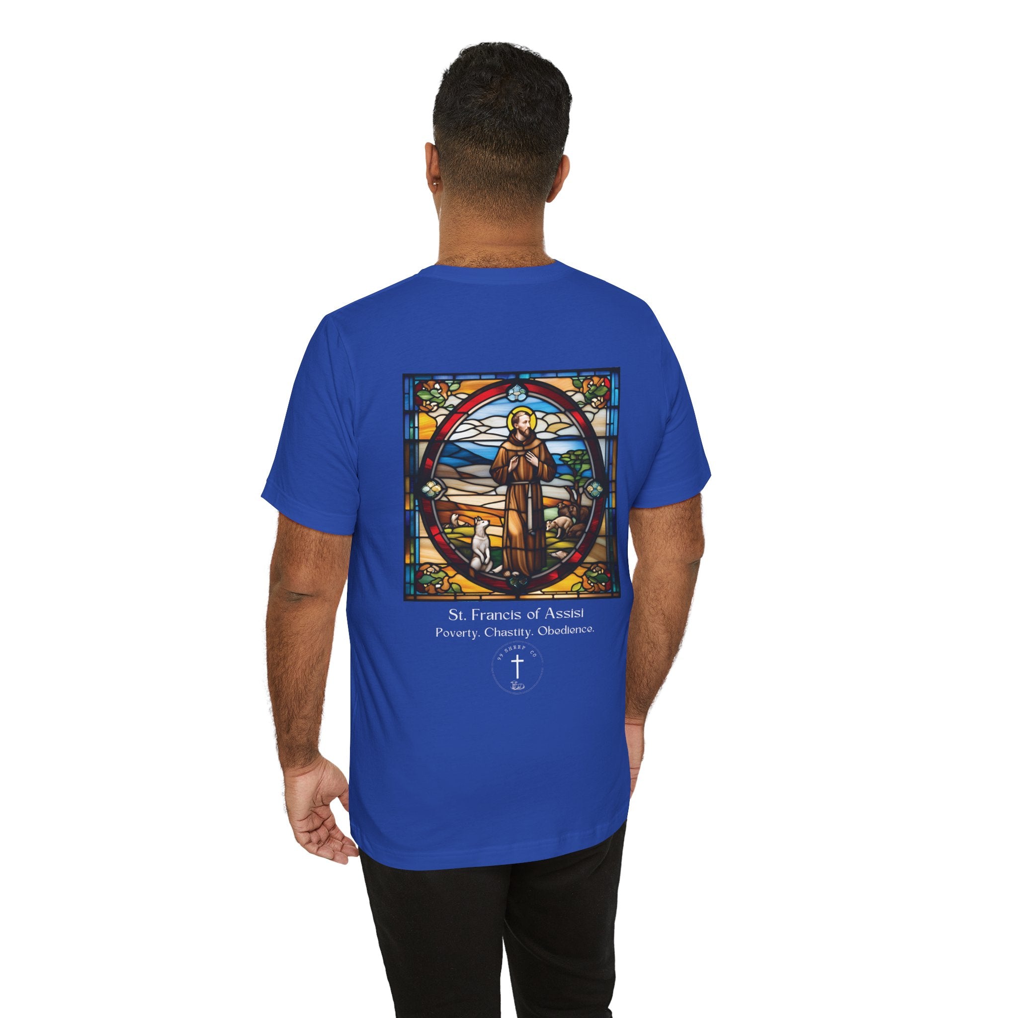 St. Francis - Butterfly - Premium Graphic Tee