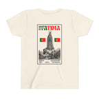 Our Lady of Fátima Catholic T-Shirt · Portugal Soccer Youth Tee · Unisex Marian Devotion Apparel · Made in USA · 100% Profits Donated · 2026