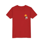 St. Joseph Chaste Heart - Unisex Youth Short Sleeve Tee - Graphic Shirt