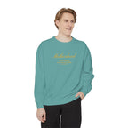 Motherhood | Our Lady of Sorrows - Premium Catholic Garment Dyed Sweatshirt