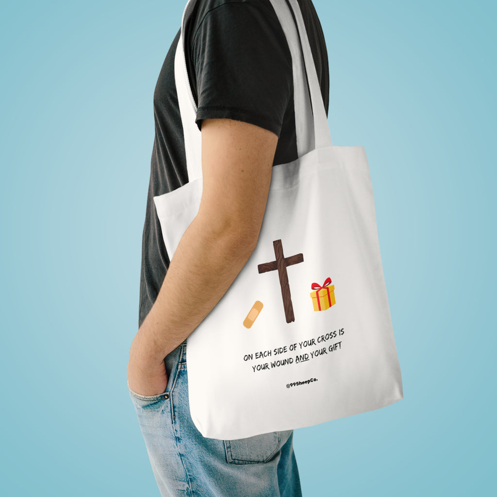 Pick up your cross - Tote Bag