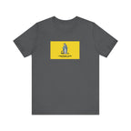 Mary - I tread where I please (@TheSimpleCatholic) - Premium Unisex Novelty Tee