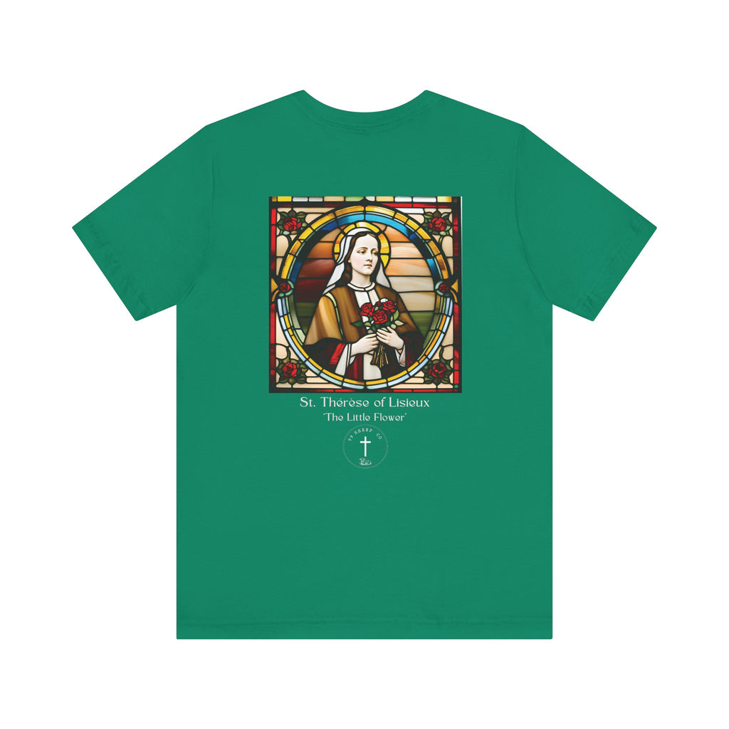 St. Thérèse of Lisieux - Premium Unisex Tee
