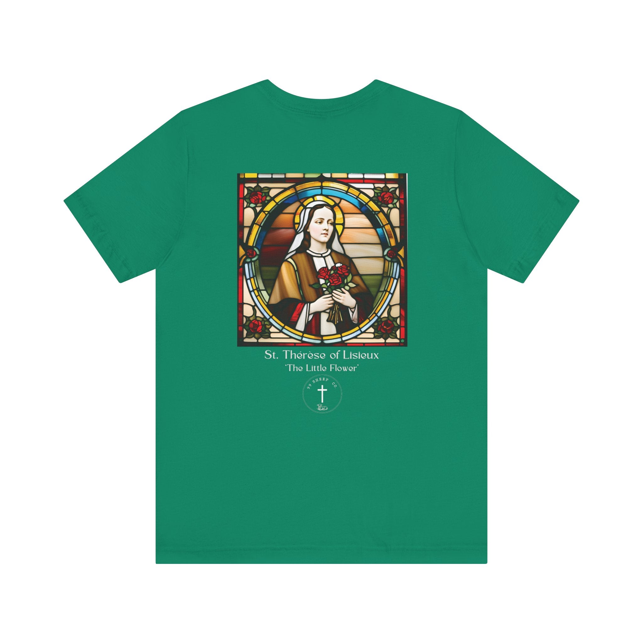 St. Thérèse of Lisieux - Premium Unisex Tee