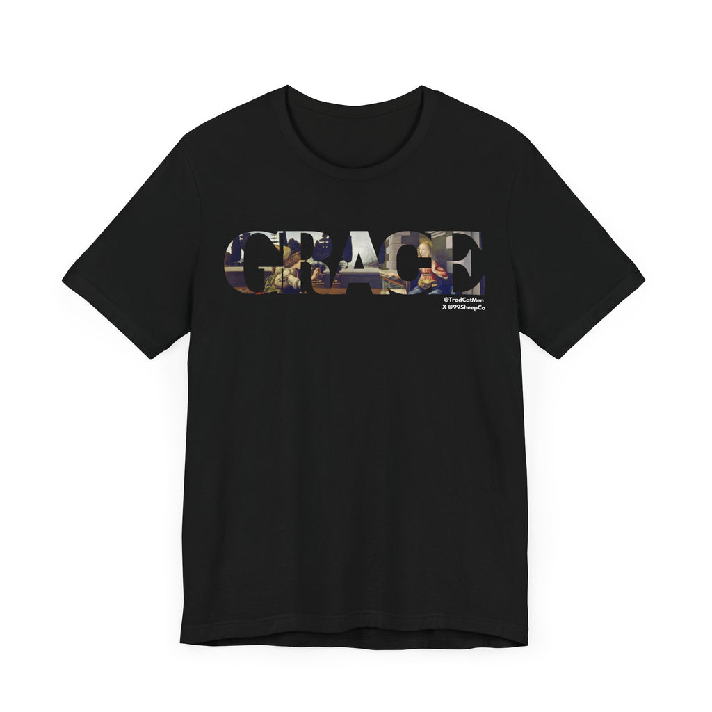 Grace - Annunciation Unisex Tee - Annunciation