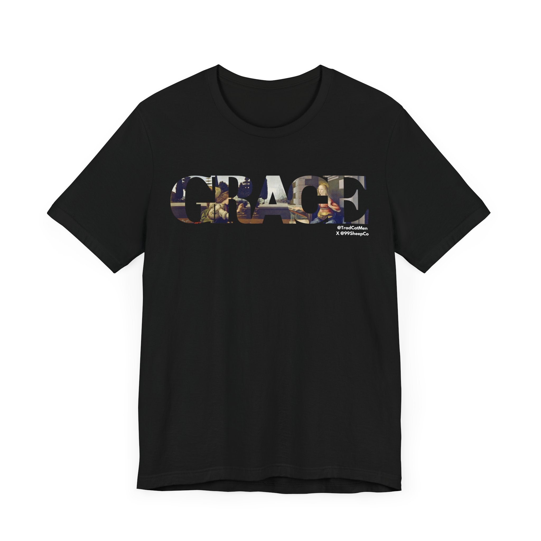 Grace - Annunciation Unisex Tee - Annunciation