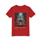 Daniel in the Lion's Den - Unisex - Youth Short Sleeve Tee - Graphic Shirt