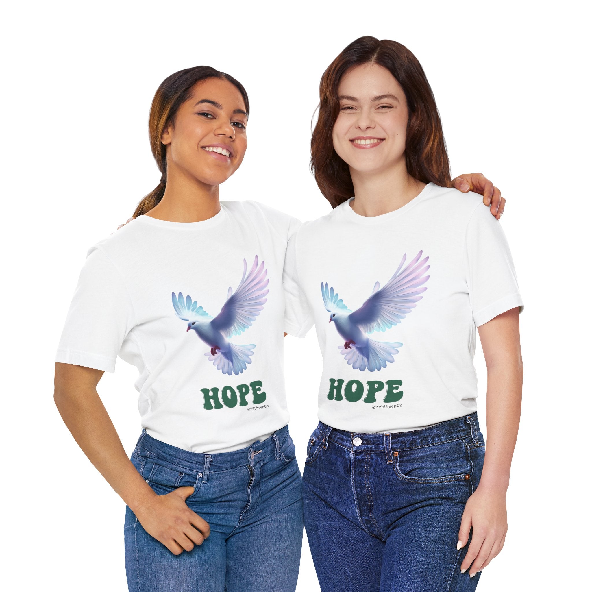 Hope Adult Unisex Tee - Family Collection