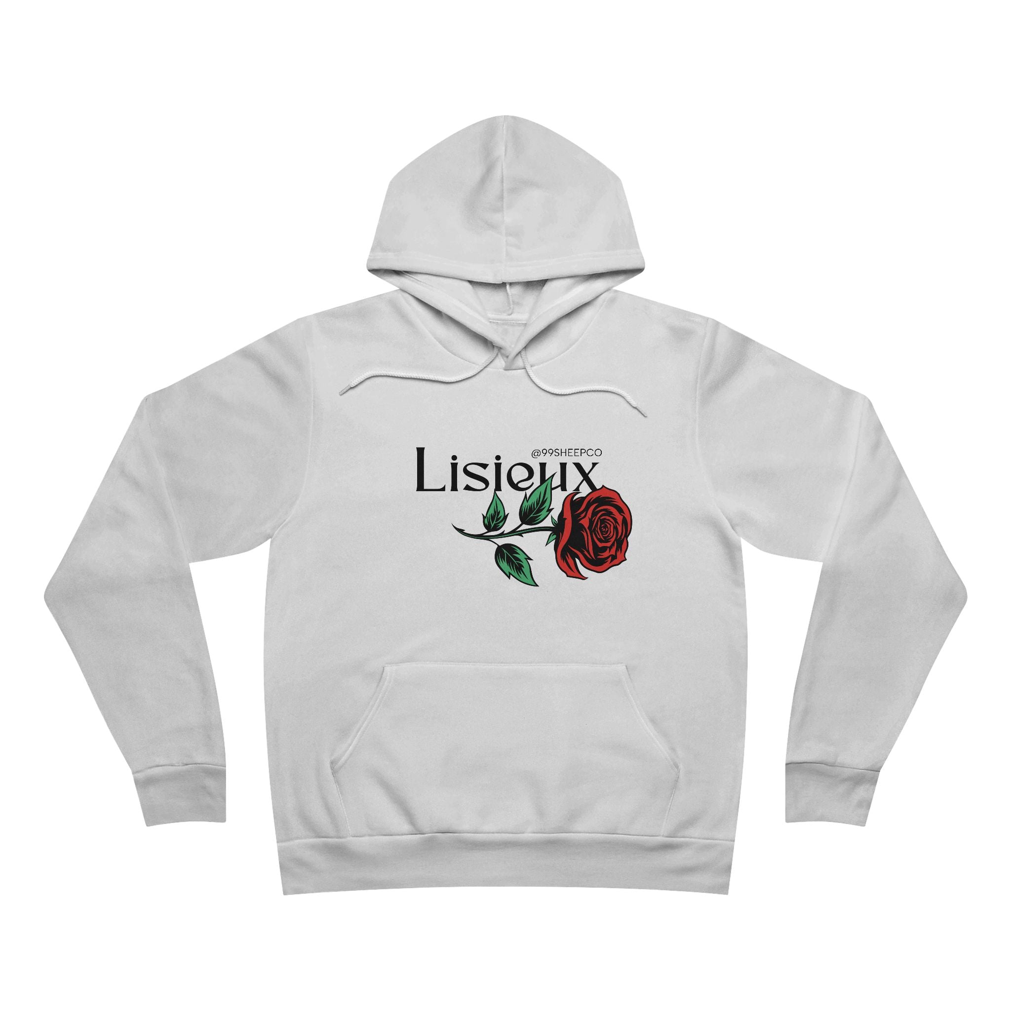 Caritas - St. Therese of Lisieux - Premium Unisex Hoodie - 99 Sheep Signature Collection