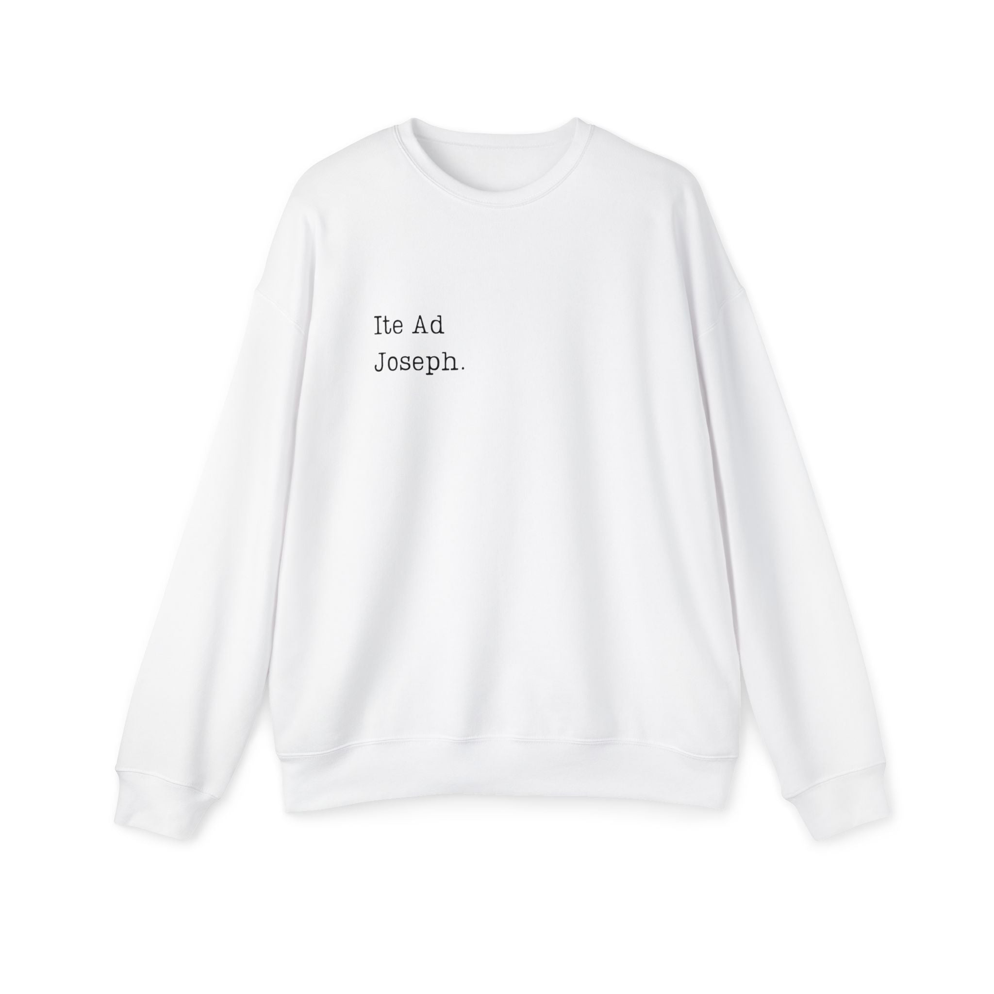 Ite Ad Joseph - Unisex Drop Shoulder Sweatshirt