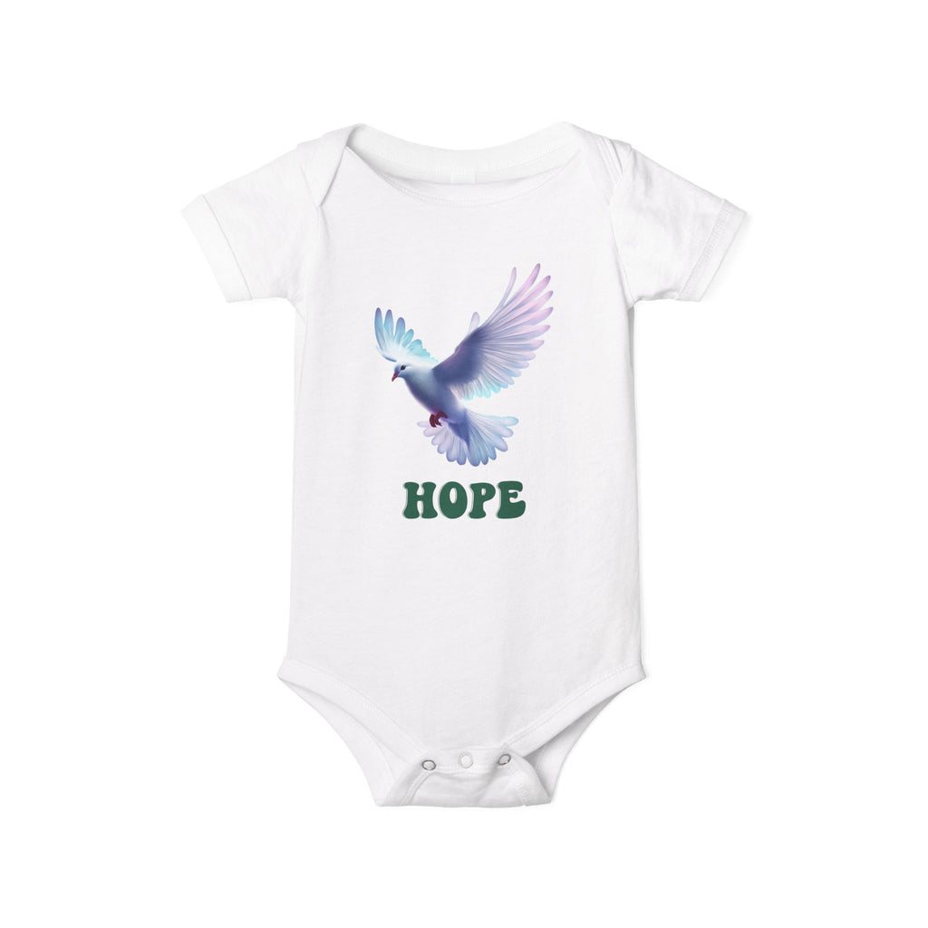 Hope Dove - Infant Jersey Onesie - Unisex Bodysuit